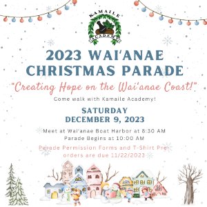2023 Waiʻanae Christmas Parade